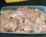 Foto langkah ke 1 dari resep Ayam Geprek Mozzarella (tanpa sambal).