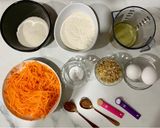 Foto del paso 1 de la receta: Cupcakes de zanahoria 🥕🧁
