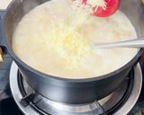 Foto langkah ke 4 dari resep 26. Creamy Macaroni Soup with Sausage - Kesukaan Bocah nih 😆😍.