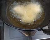 A picture of step 5 of Tapioca (Kappa) Pakora.