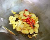 三杯旗魚肚的食譜步驟6照片