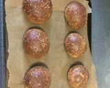 Lisztmentes, magos zsömle (ketogén) recept fázis 4 fotója