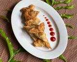 Foto langkah ke 3 dari resep 149. Gyoza Goreng Simpel.