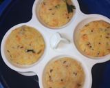 A picture of step 3 of Steamed Rice flour tikki.