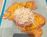 Foto langkah ke 3 dari resep Baked Chicken Cordon Bleu.