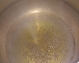 A picture of step 2 of Matar sabzi.