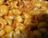 Foto del paso 6 de la receta: Caracolas con T.frito, Chorizo y Jamón