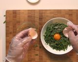 【哇菜影音食譜】月見腐乳拌過貓的食譜步驟3照片