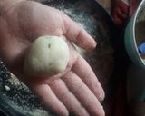 Foto del paso 2 de la receta: Bombas de papa rellenas con queso 😁