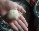 Foto del paso 2 de la receta: Bombas de papa rellenas con queso 😁