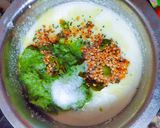 A picture of step 5 of Green peas idli.