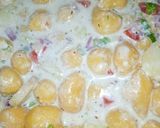 A picture of step 6 of Dahi Boondi Chaat.