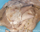 Foto del paso 2 de la receta: Lomo de dos colores con adobo de cazón