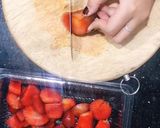 Hình bước làm 1 của món Mận dầm chua cay