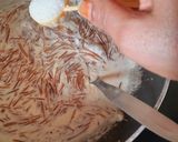 A picture of step 3 of Meethi Seviyan (Sweet Vermicelli).