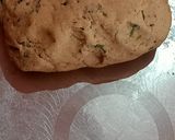 A picture of step 1 of Khasta flour & poori with peanut & chutney.