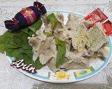 Foto langkah ke 7 dari resep Dumpling Ayam Bayam.