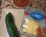 Foto del paso 1 de la receta: Calabacín relleno en Airfryer