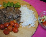 A picture of step 27 of Iranian pan kebab (kebab tabei کباب تابه ای).