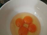 Bánh bông lan bằng trứng vịt bước làm 3 hình