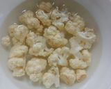 Foto del paso 1 de la receta: Buñuelos de coliflor