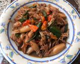 Foto langkah ke 3 dari resep Tumis Cumi Asin.