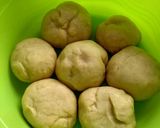 Foto langkah ke 3 dari resep Roti empuk eggless isi coklat.