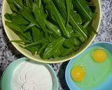 Foto del paso 1 de la receta: Crepes de radicheta!