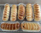 Foto langkah ke 7 dari resep Roti Pisang Keju.