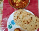 A picture of step 4 of Egg curry (Kerela style).