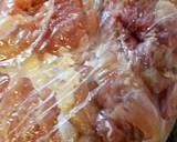 Chicken thigh creamy with Garlic Sauce #Ketopad_cp_Bento langkah memasak 1 foto