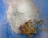 Foto langkah ke 2 dari resep Bakwan Sosis Buncis.