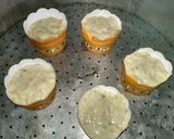 Foto langkah ke 4 dari resep Bolu Pisang Santan Kukus.