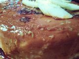 Budín de pan, fruta, especias y frutos secos!!