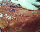 Foto del paso 5 de la receta: Budín de pan, fruta, especias y frutos secos!!