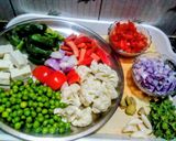 वेजिटेबल जालफ्रेजी रेसिपी चरण 1 फोटो