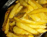 Foto del paso 6 de la receta: Una Súper Napolitana con Fritas a Caballo #MundialdelaMilanesa