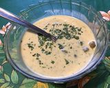 Une image de l'étape 6 de Sauce moutarde aux câpres, citron et persil.