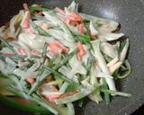 Foto langkah ke 2 dari resep Vegetable Pancake.