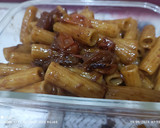 Foto del paso 6 de la receta: Pasta elicoidal con panceta curada y tomatitos