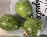 Une image de l'étape 2 de Courgettes rondes et poivron grillés aux épices italiennes (recette plancha).