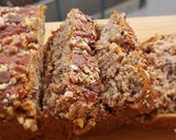 A picture of step 10 of Starbucks Banana Nut Bread.