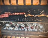 Foto del paso 6 de la receta: Pollo de corral al carbón con patatas
