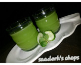 A picture of step 7 of Cucumber lemonade.