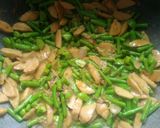 Foto langkah ke 8 dari resep Tumis Kacang Panjang+bakso.