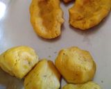 भरंवा बाटी, पंचमेली दाल और बेसन चूरमा रेसिपी चरण 8 फोटो