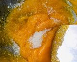 A picture of step 2 of Mango peda.
