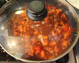 Foto del paso 4 de la receta: Vermichellis verdolagas, con salsa rato-tuil, a la Yes y marchanta (Jorge)