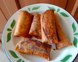 Foto langkah ke 6 dari resep Lumpia Ubi Ungu.