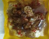 A picture of step 3 of Aloo Tikki Chat.